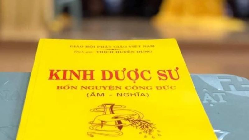 Cầu nguyện Đức Phật Dược Sư