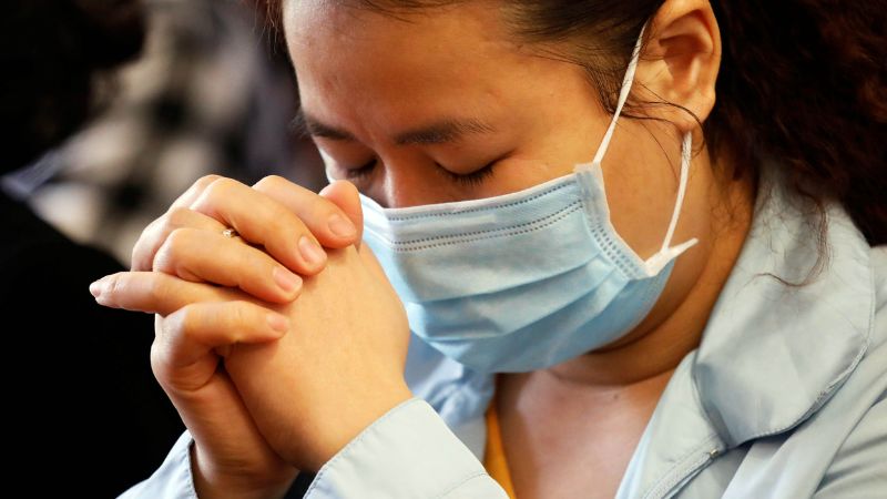 Lời cầu nguyện cho người bệnh sớm khoẻ lại