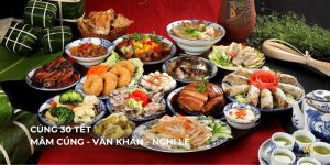 Cúng 30 Tết - hướng dẫn nghi lễ, mâm cúng và văn khấn