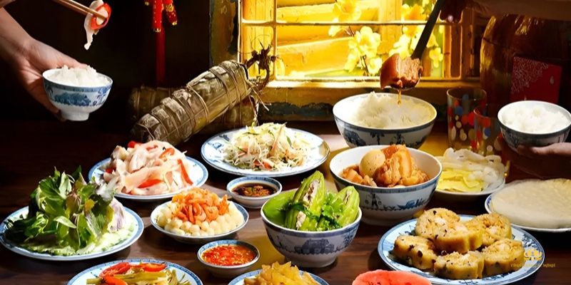 Mâm lễ cúng mùng 1 Tết gồm những gì?
