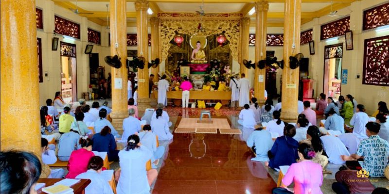 Hoạt động tại Tịnh Xá Ngọc Minh