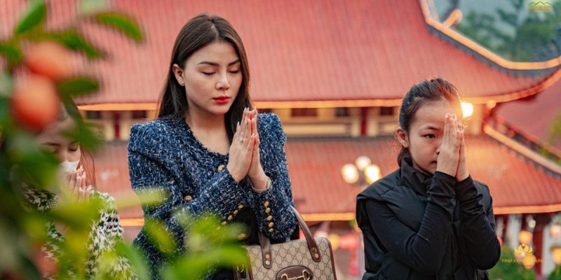 Lời cầu nguyện bình an năm mới