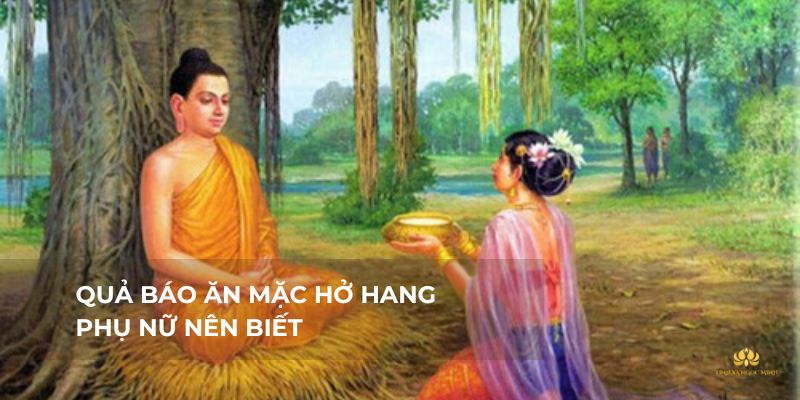 Quả báo ăn mặc hở hang - Ăn mặc hở hang tội gì