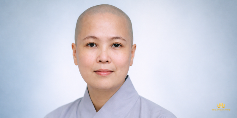 Sư cô Tuệ Mẫn