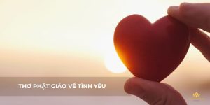 Thơ Phật giáo về tình yêu đôi lứa