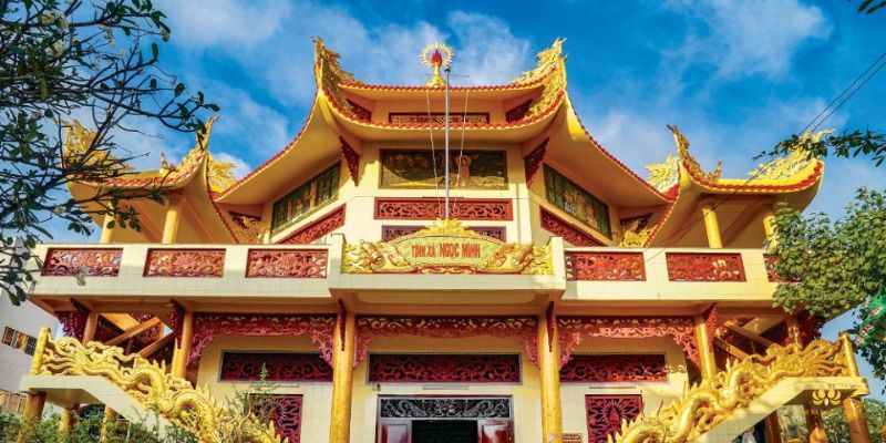 Hình ảnh Tịnh Xá Ngọc Minh