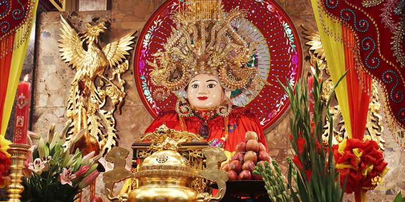Cách xin lộc Bà Chúa Xứ thành tâm