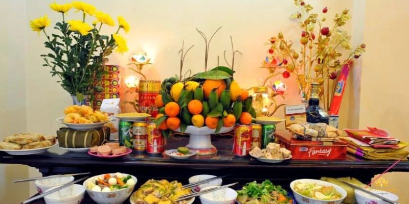 Cúng 30 Tết có cần mâm cao cỗ đầy không?