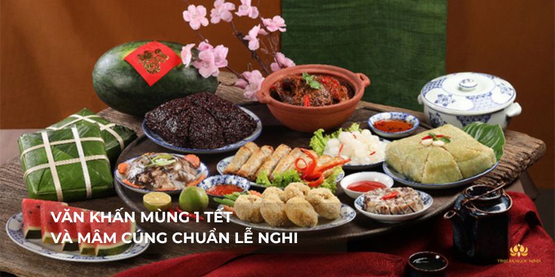 Văn khấn cúng mùng 1 Tết