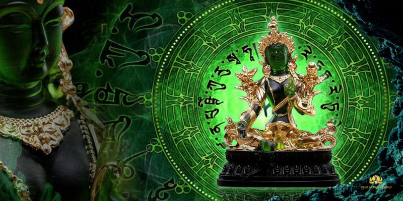 Bồ tát Tara xanh - Hiện thân của lòng từ bi