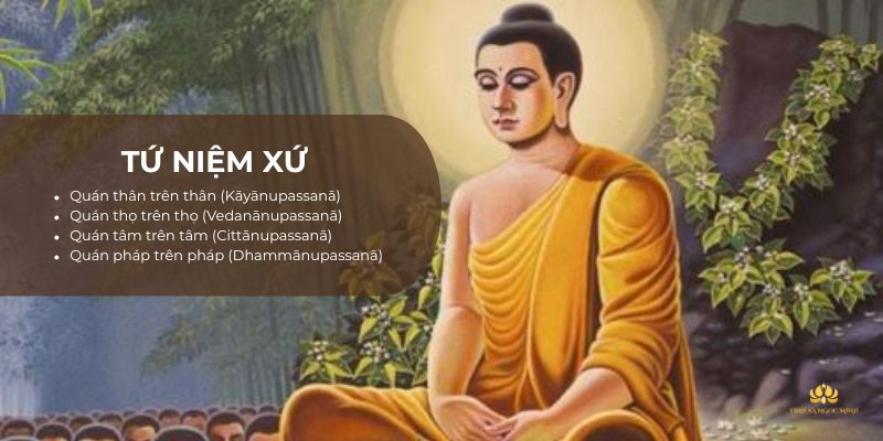 Tìm hiểu về pháp môn tứ niệm xứ