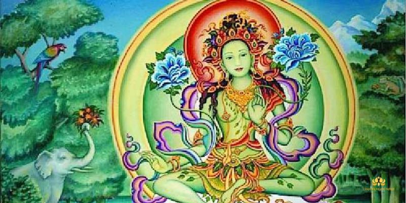 Niệm thần chú Tara Xanh