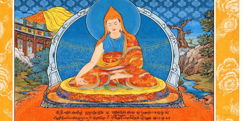 Vairochana là một học giả lỗi lạc